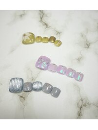 フットネイルCコース【7000円】