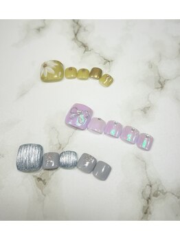 モアプラス 橿原店(MORE+plus)/フットネイルCコース【7000円】