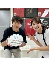 ボディマネジメント整体院 蒲田/ご来店のお客様と写真