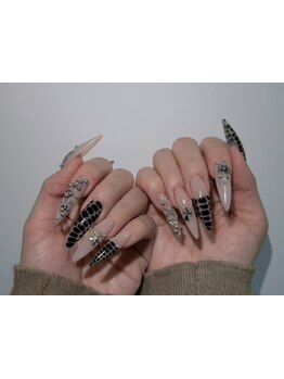 つけ放題メニューのあるサロン