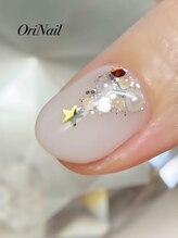 オリネイル 西荻窪(OriNail)/クリスマスデザイン定額コース