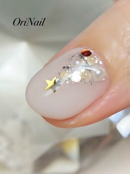 オリネイル 西荻窪(OriNail)/クリスマスデザイン定額コース