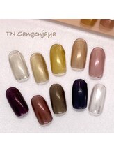 ティーエヌ 三軒茶屋駅前店/ミラーネイル