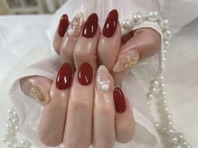 リリー(Lily)/クリスマスネイル