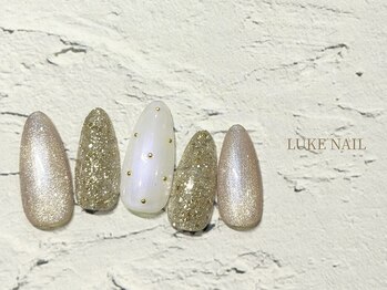 パラジェル・フィルイン導入店　LUKE NAIL Ginza【ルークネイルギンザ】/セクトデザイン