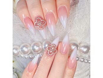 ネイルエルフ(Nail Aelf)/【三郷】スカルプグラデーション