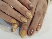 アイネイルズ 梅田店(I nails)/手描きチェック