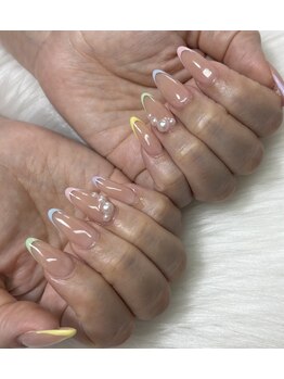 ケージェー(KJ)の写真/【完全個室&駅近☆】経験豊富なベテランネイリストがご対応◎幅広いデザイン対応!持ち込みの再現性が魅力♪