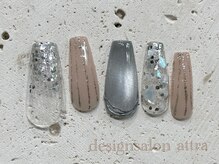 ネイルサロン アトラ(design salon attra)/初回オフ無料7700