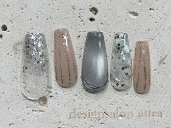 ネイルサロン アトラ(design salon attra)/初回オフ無料7700