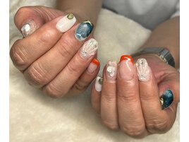 Summer nail
