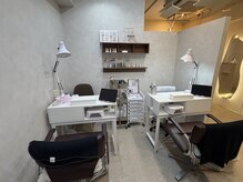 ジーナネイル 北千住(Zina nail)の雰囲気(*美容室併設*#フィルイン#パラジェル#マグネットネイル#北千住)