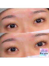 リアム(Re:am)/アイブロウ＆まつパで目元垢抜け