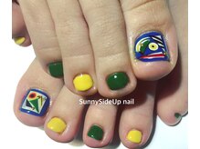 サニーサイドアップ ネイル(Sunny SideUp nail)/Autumn 現代アート