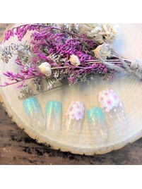 定額デザイン￥8500（初￥6800）