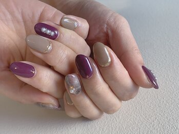 ネイルズ ララ(nails Lala)/定額デザイン。
