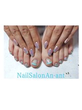 アンアント(An-ant)/オーロラネイル