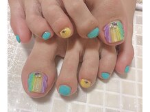 ココ ネイル(Coco Nail)/マーメイドnail