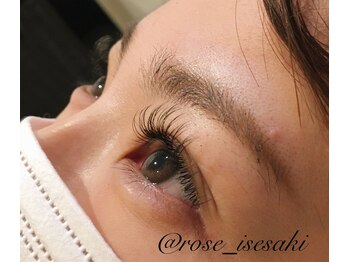 エステティックアンドネイル ローズ(ESTHETIC&NAIL Rose)/ボリュームラッシュ80束