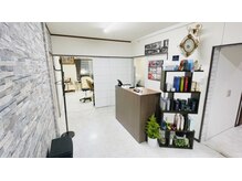 ルヴァッシュ(LuvuAsh)の雰囲気（美容院と併設しています♪1人1人のお客様を大切にするサロン☆）