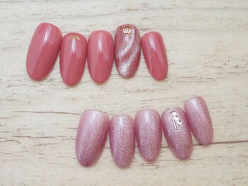 スワロンネイル(SWALLON NAIL)/７・８月定額ネイル