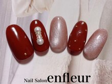 ネイルサロン アンフルール/