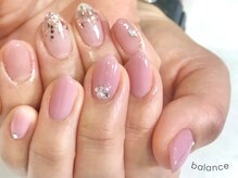バランス 泉中央店(balance)/シンプル定額ネイル♪