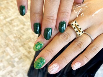 トゥ(To...)/くるくるネイル♪