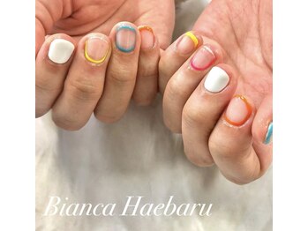 ビアンカ 沖縄南風原店(Bianca)/カラフルネイル♪¥10,200~