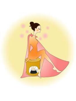 イレスト(illest)/よもぎ蒸しでリフレッシュ♪