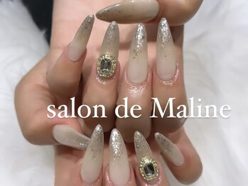 サロンドマリンヌ(salon de Maline)の写真/指を長く綺麗に見せたい方に大人気☆高技術で自爪のような自然な長さ出しで憧れの指先へと導きます♪