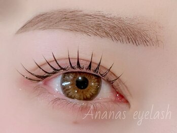 アナナアイラッシュ 川口店(Ananas eyelash)/まつげパーマ＆眉毛ワックス