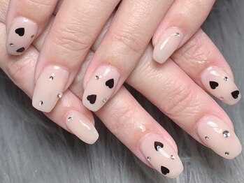 エムズヴィラ(M's Villa.)/ヌードカラー&ハート