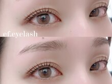 似合わせまつ毛パーマ＋眉スタイリングのセットもおすすめ♪