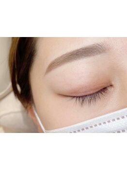 アイブロウメニューがあるサロン