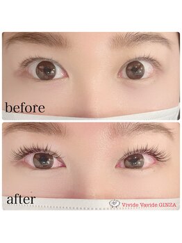 ビビデバビデ(Vivide Vavide)/【マツエク】写真映え◎