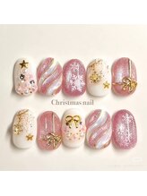 キュウキュウ(99-QQ)/Christmas nail