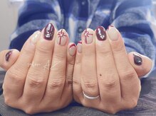 サロン エージー(salon AZ)/クリスマスネイル