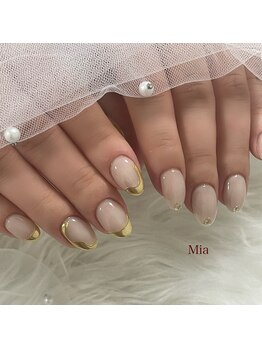 ミア(Mia)/ホワイトマグネットデザイン♪