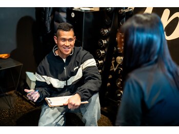 ナンバー ワン(Number One)/小野トレーナーのセッション風景