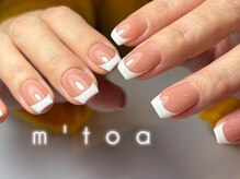 ムートア(m'toa)/バーチャルフレンチ/フィルイン