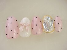 ネイルサロン フローリア(nail salon Florir)/ガーリーネイル