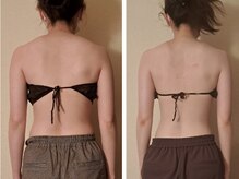 マナ(mana)/ブライダル美背中メイク