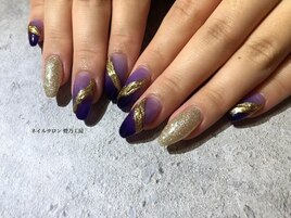 ニュアンスネイル