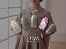 ネイルサロンディーバ 石橋店(Diva)/シンプルデザインセレクト