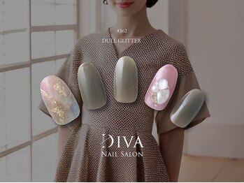 ネイルサロンディーバ 石橋店(Diva)/シンプルデザインセレクト