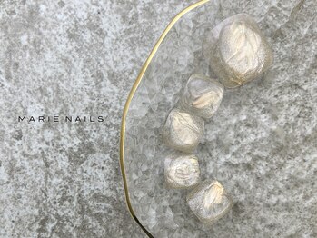 マリーネイルズ 表参道店(MARIE NAILS)/定額¥8,800 フット 0424b