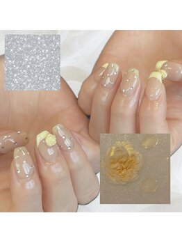 メルシー 青山店(Merci)/pastelcolornail　