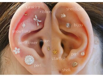 オリナ(olina)/耳ツボジュエリー