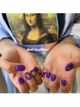 ネイル ウサミミ(Nail UsaMimi)/ワンカラー